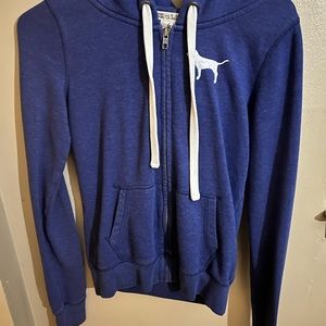 Victoria secert pink hoodie size XS